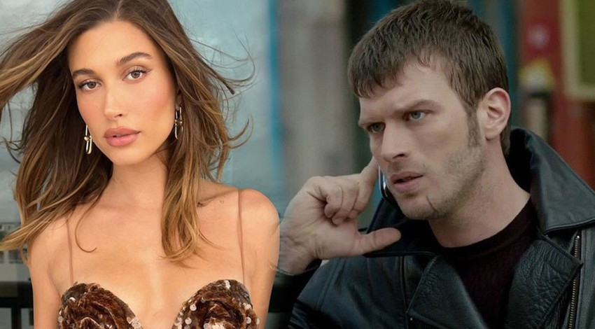 Hailey Bieber'dan şoke eden Kıvanç Tatlıtuğ hamlesi! Sosyal medya hesabından paylaştı