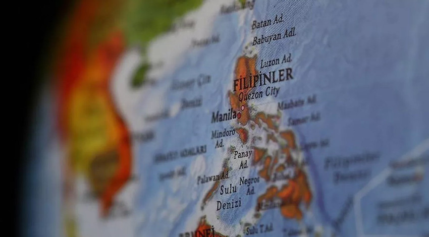 Filipinler'de 5,8 büyüklüğünde deprem