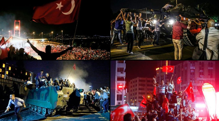 FETÖ'nün darbe girişimi üzerinden 9 yıl geçti! İşte o gecede yaşananlar