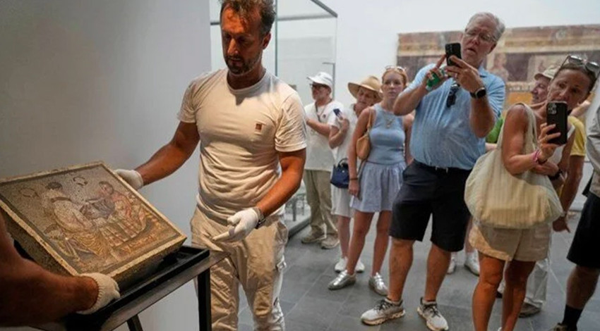 Nazi yüzbaşısı tarafından Pompeii'den çalınmıştı: 80 yıllık sır ortaya çıktı!
