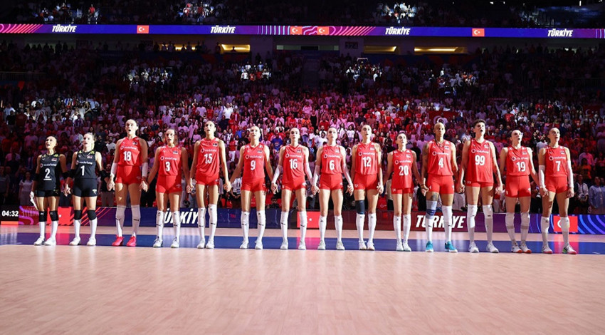 TVF duyurdu! Filenin Sultanları’nın Dünya Voleybol Şampiyonası geniş oyuncu kadrosu belli oldu