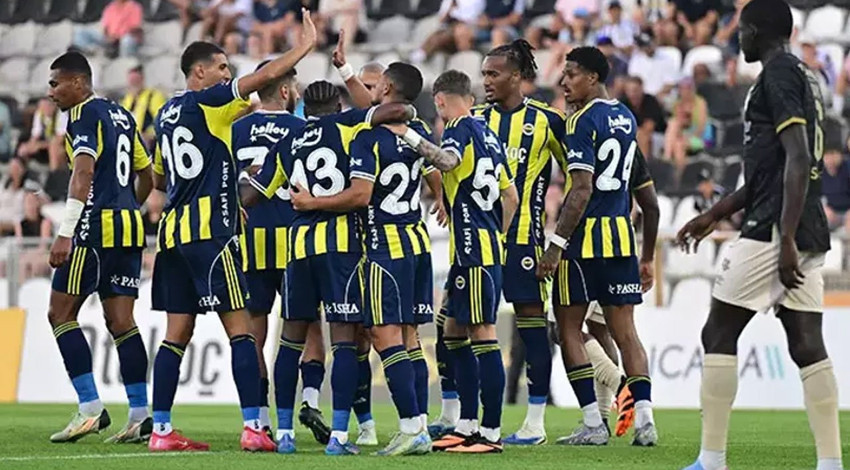Fenerbahçe, Portimonense'yi mağlup etti!