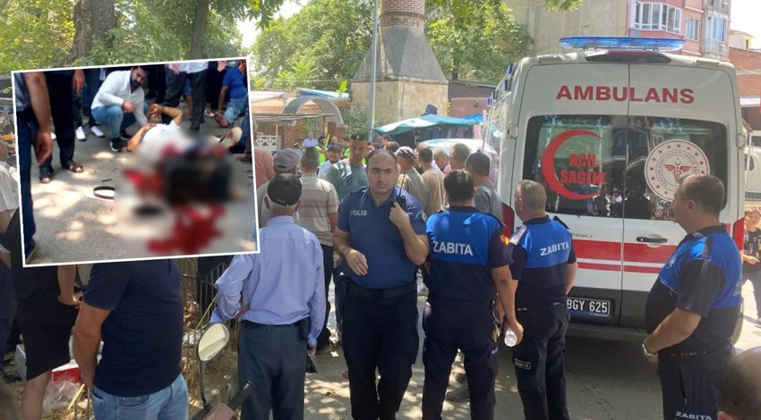 Bursa'da cuma namazı sonrası şoke eden saldırı: Camiden çıkanları hedef aldı