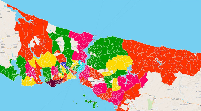 İstanbul'da Beylikdüzü, Bahçelievler, Avcılar, Sarıyer, Beşiktaş, Kadıköy maalesef cumartesi uyarısı verildi. 32'ye yeniden fırlayacak
