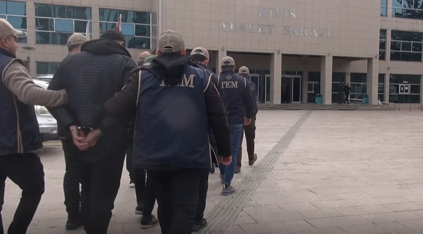 Kilis’te, DEAŞ operasyonunda 3 tutuklama