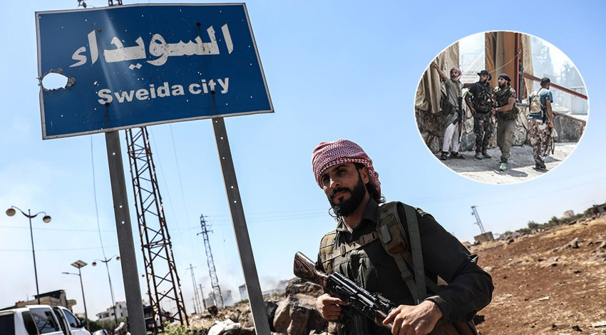 Ateşkese rağmen silahlar susmadı! Süveyda'da şiddet tırmanıyor! İşte bölgeden son gelişmeler