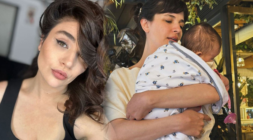 İlk kez anne olmanın heyecanını yaşamıştı! Gonca Vuslateri minik kızını paylaştı! İşte Asya Mone'nin son hali