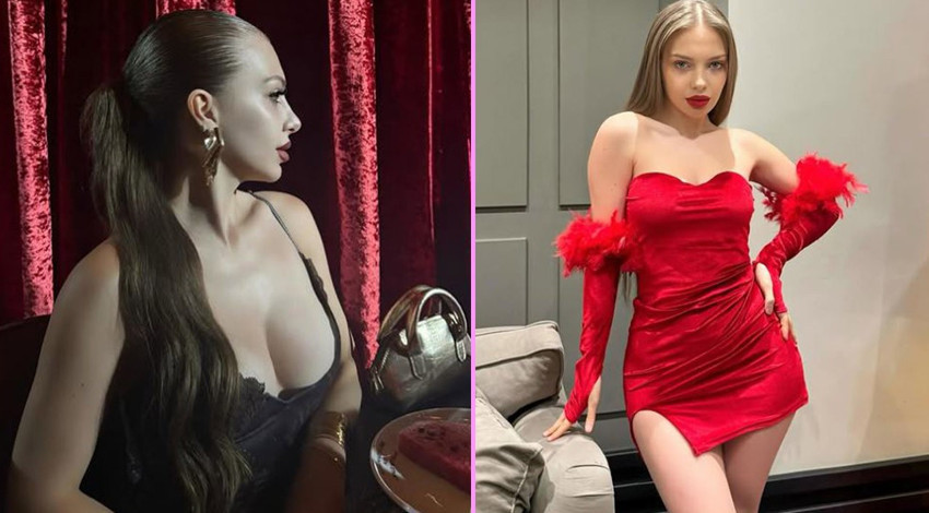 Fenomen Esra Rabia Ünal'ın Alaçatı'da plajdan paylaştığı göğüs dekolteli pozlarını gören hayranları beğeni yağmuruna tuttu