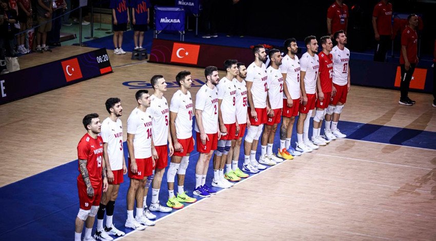 Çabaladık ama olmadı! Filenin Efeleri, Arjantin’i geçemedi!