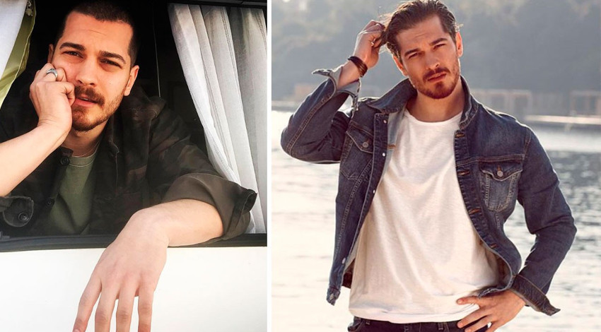 Çağatay Ulusoy’u gören tanıyamadı! Yeni imajıyla sosyal medyayı salladı! Bıyıklı tarzı tam not aldı