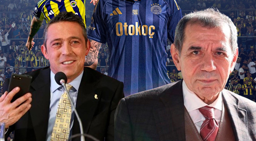 Fenerbahçe’den Galatasaray’a tarihi transfer çalımı! Ali Koç işi bitirdi! 30 milyon euroluk yıldız teklifi kabul etti!