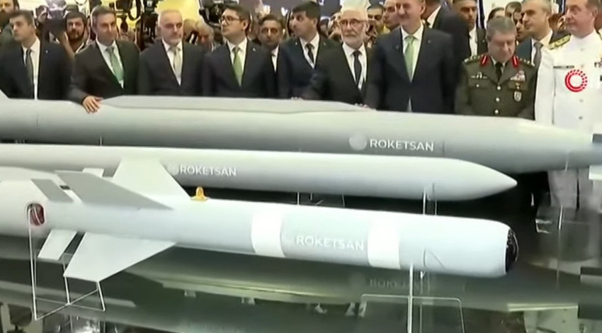 Merakla bekleniyordu! Türk Savunma Sanayii'nde tarihi gün... İşte Roketsan'ın yeni füzeleri