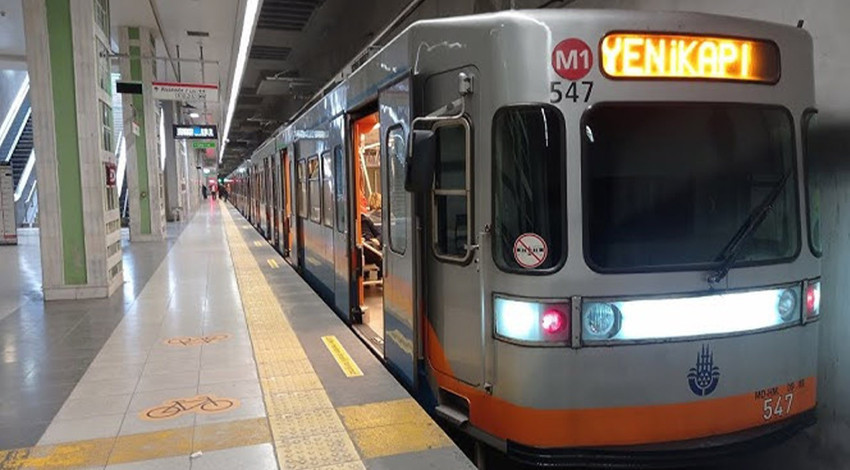 Bu hattı kullanacaklar dikkat! Yenikapı-Atatürk Havalimanı Metro Hattı'nın bazı durakları kapatılacak