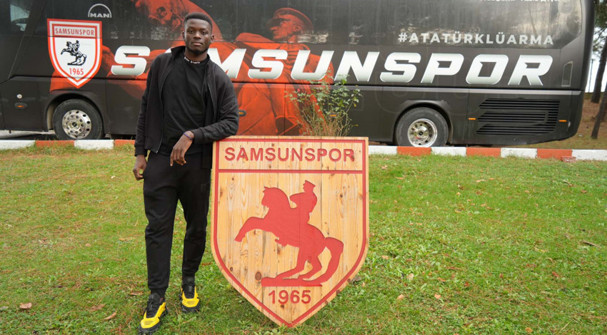 Samsunspor’dan Marius Mouandilmadji’ye yeni sözleşme