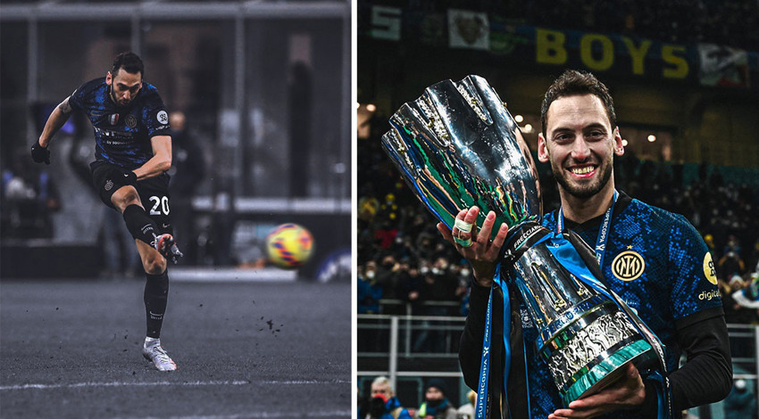 Transferde adı Fenerbahçe ile anılıyordu! Hakan Çalhanoğlu sessizliğini bozdu!
