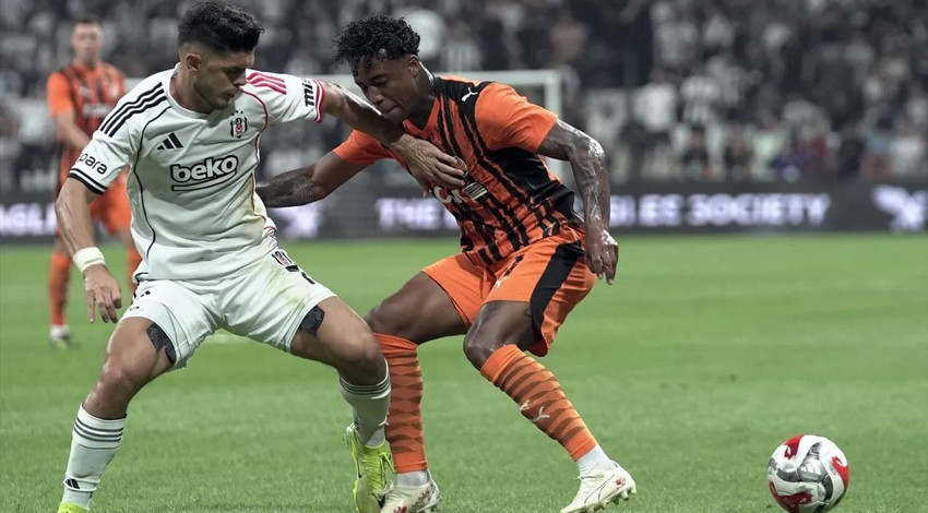 Beşiktaş evinde Shakhtar’a yenildi! Tur şansını zora soktu