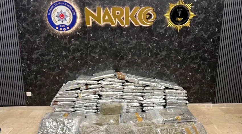 Bakan Yerlikaya duyurdu! İstanbul'da uyuşturucu operasyonu; 5 gözaltı