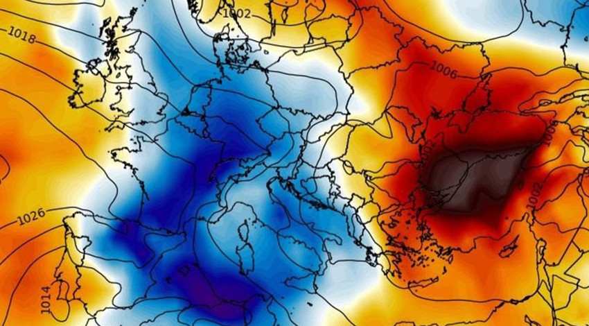 İstanbul'da Beylikdüzü, Esenyurt, Avcılar, Sultangazi, Sultanbeyli, Sancaktepe, Kadıköy, Tuzla ve Kartal dahil korkunç salı tarihi verildi. 14 derece fırlayacak