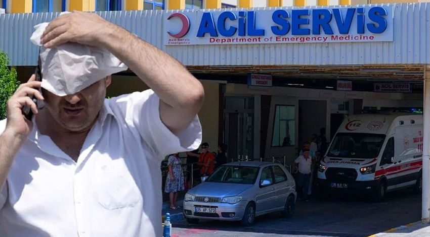 İzmir'de "fön" kabusu: Çok sayıda kişi acil servise koştu