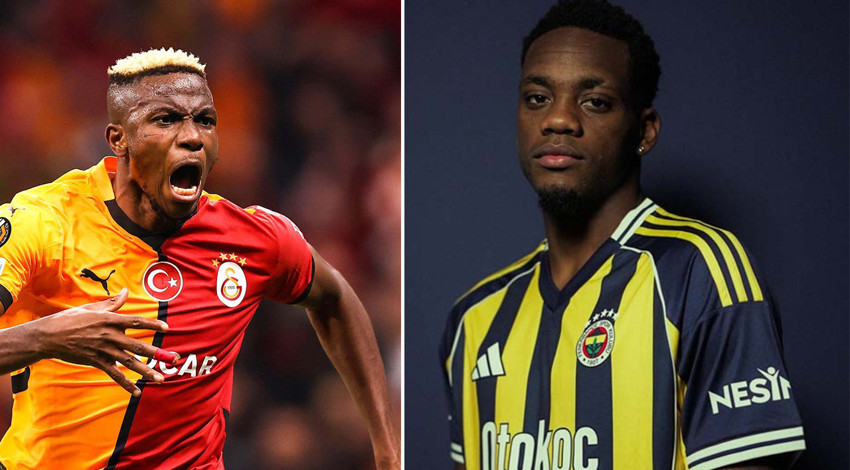 Jhon Duran, Fenerbahçe formasıyla şampiyonluk istiyor! Osimhen için çarpıcı sözler!