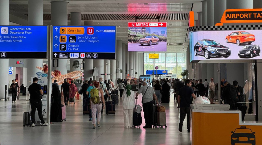 İGA İstanbul Havalimanı’nda yolcu rekoru kırıldı