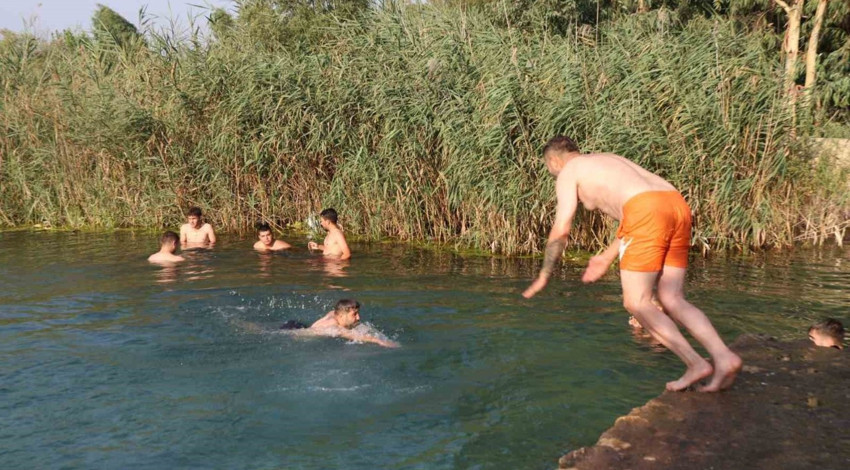 Adana'da hissedilen sıcaklık 50 dereciyi buluyor