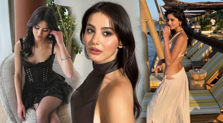 Helin Kandemir'den olay tatil paylaşımı! Bikinili pozlarıyla sosyal medyayı yaktı geçti