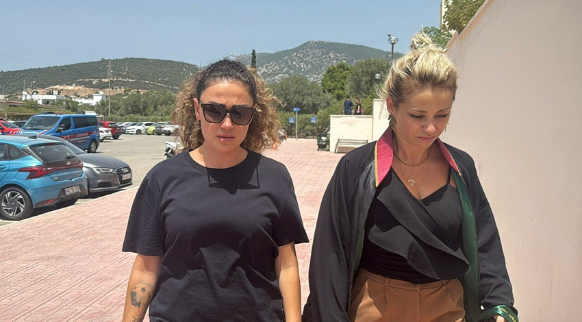 Polisin üzerine aracını süren Dilan Çıtak, adli kontrolle serbest bırakıldı