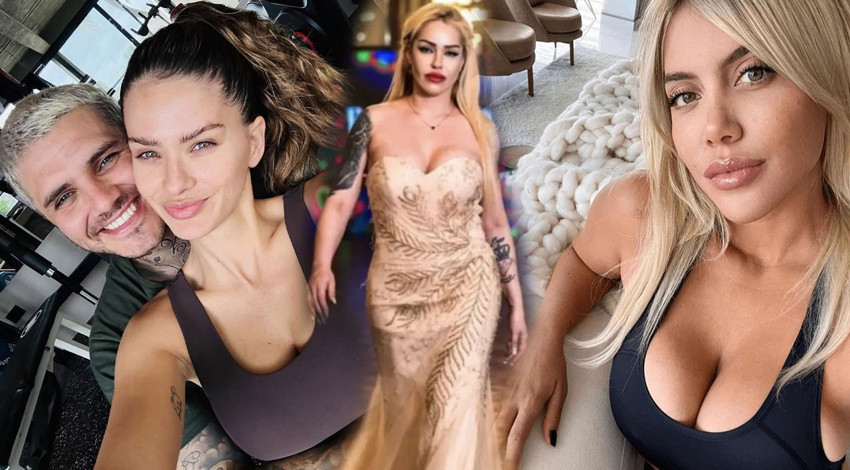 Galatasaraylı Mauro Icardi'nin müstehcen görüntüleri ifşa olmuştu! Ünlü futbolcudan Wanda Nara hamlesi geldi
