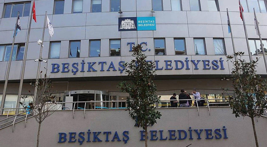 Beşiktaş Belediyesi işçileri iş bıraktı!