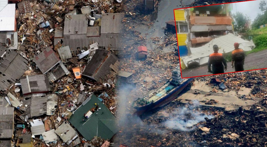 Dünya tarihinin en büyük depremleri! Kamçatka kaçıncı sırada?