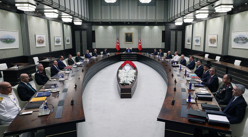 Kritik MGK sonrası 6 maddelik bildiri: "Terör prangası sökülüp atılacak"