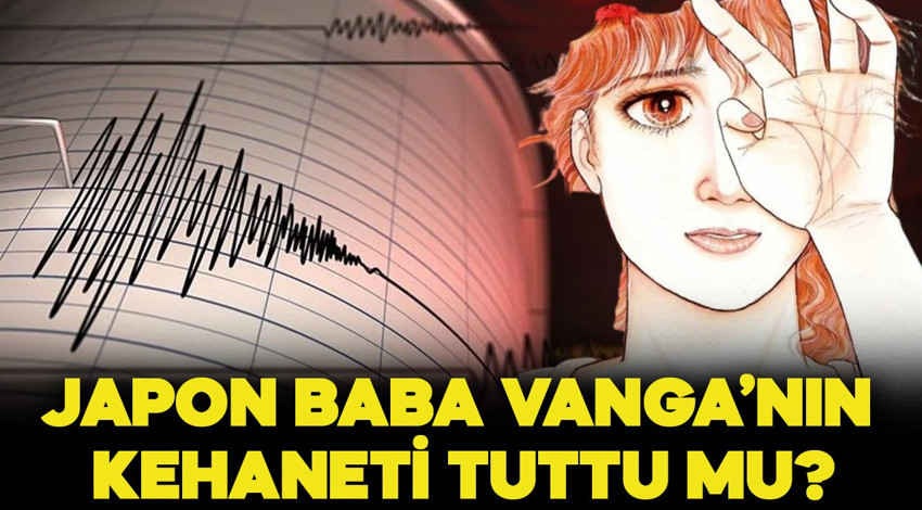 Kehanet gerçek mi oldu? Japon Baba Vanga gündeme bomba gibi düştü!