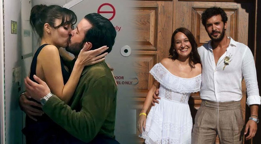 Hande Erçel'le sevişme sahneleriyle gündemdeydi! Barış Arduç'tan Gupse Özay hamlesi geldi