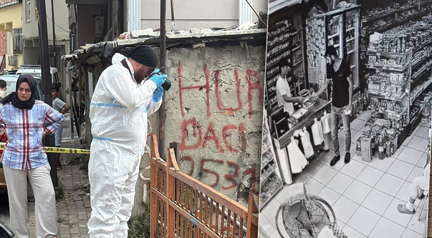 İstanbul'da kan donduran vahşet! Ev arkadaşının boğazını keserek öldürdü: Şüpheli kamerada