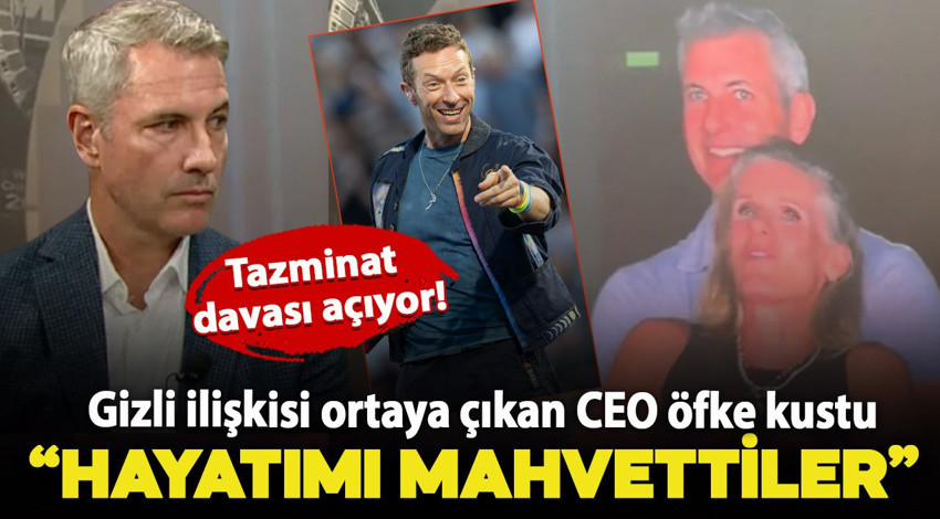 Gizli ilişkisi ortaya çıkan CEO öfke kustu! "Hayatımı mahvettiler"
