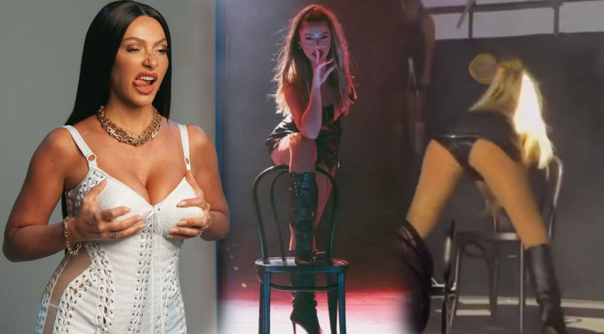 Cesur sandalye dansıyla gündemdeydi! Hadise'den eleştirilere cevap geldi