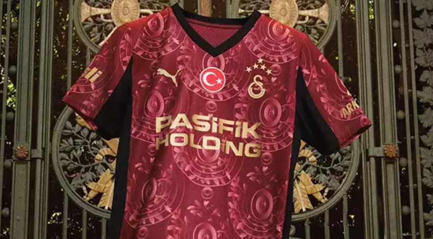 Galatasaray alternatif formasını tanıttı!