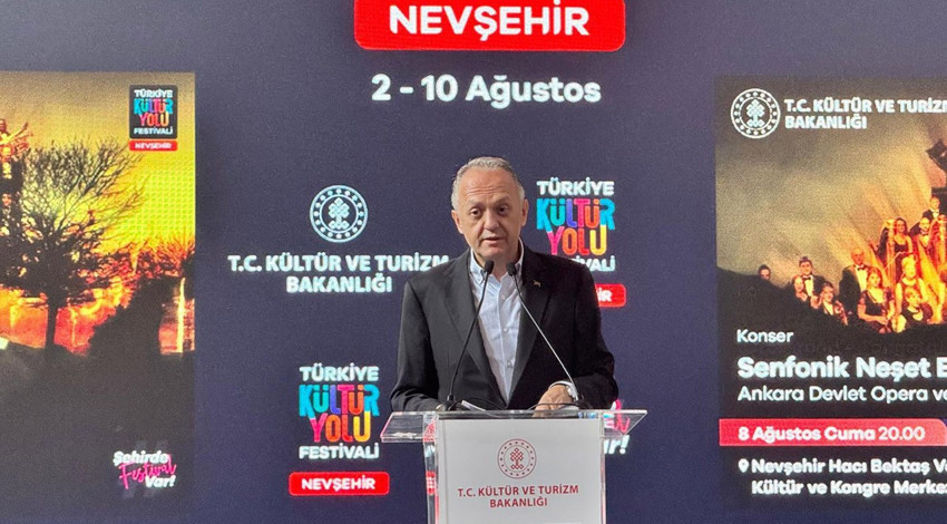 Nevşehir Kültür Yolu Festivali başladı