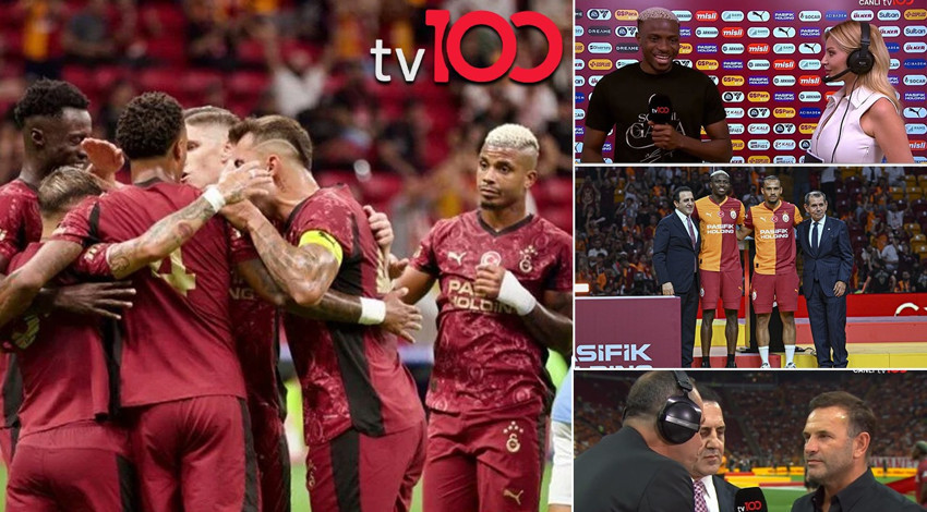 tv100 Habercilikte ve Rating’de Zirvede!