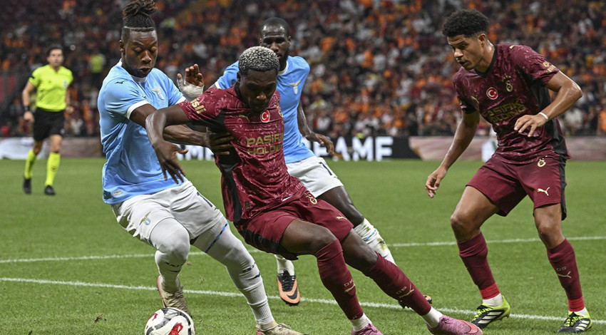 tv100 farkıyla… işte Galatasaray -Lazio maçının geniş özeti ve golleri