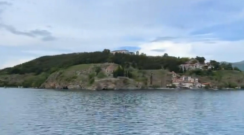 Makedonya’nın gözdesi Ohrid Gölü’nde nostaljik bir tatil deneyimi