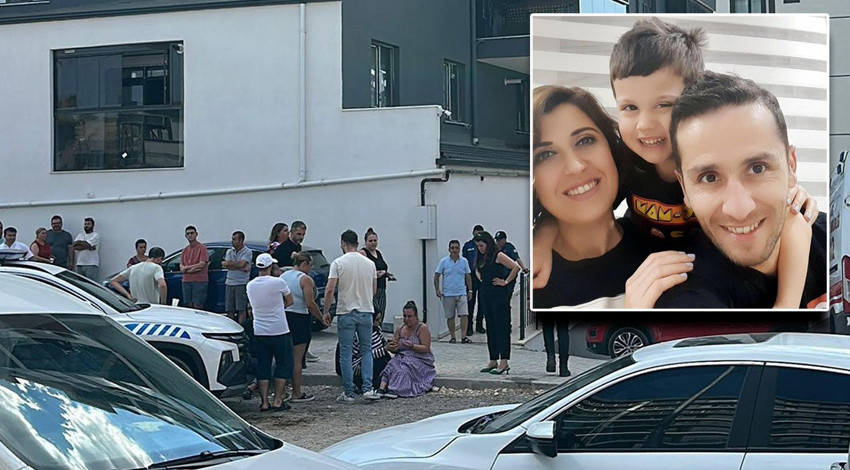 Edirne’de dehşet! Aile içinde kan donduran cinayet:  Eşini ve oğlunu boğarak öldürdü