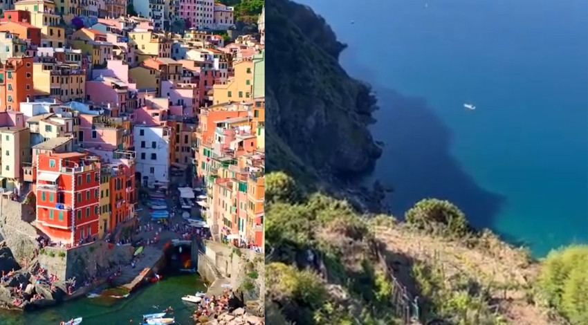 Cinque Terre sokaklarında bir gün: Beş köyde beş ayrı masal