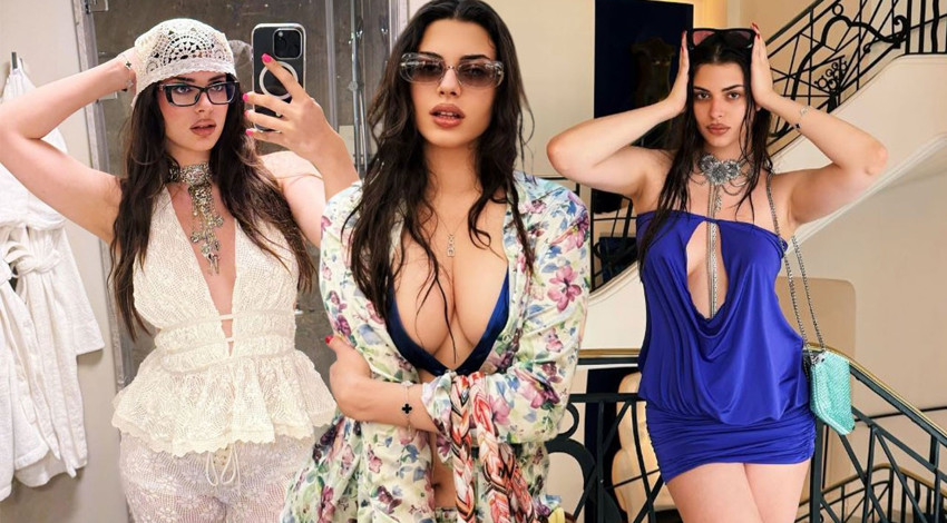 Derin Talu'dan şoke eden 'eskort' açıklaması! "Sarışın olsam farklı gözle bakarlar"