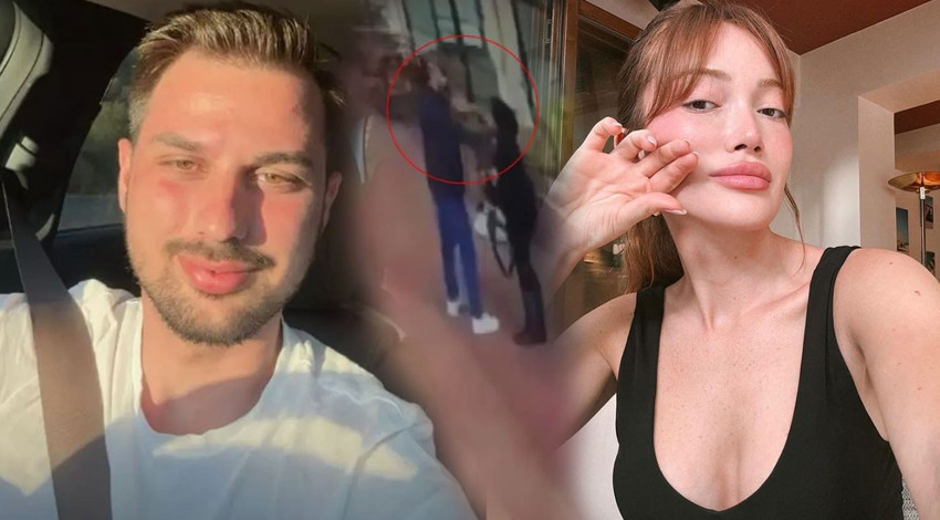 Danla Bilic'i darp edip ölüm tehditlerinde bulunmuştu! Eski sevgili Berk Çetin hakkında karar çıktı