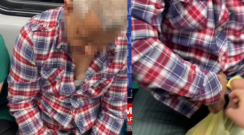 Metroda taciz skandalı! Fark edilince öyle bir şey yaptı ki... 54 yaşındaki adam gözaltına alındı