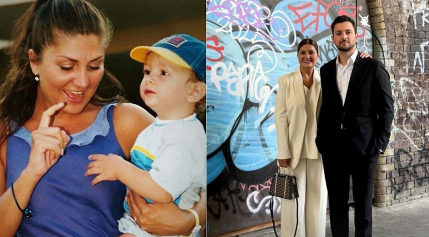 Sibel Can'ın oğlu Emir Aksüt 25 yaşına girdi! Ünlü şarkıcıdan duygusal kutlama geldi