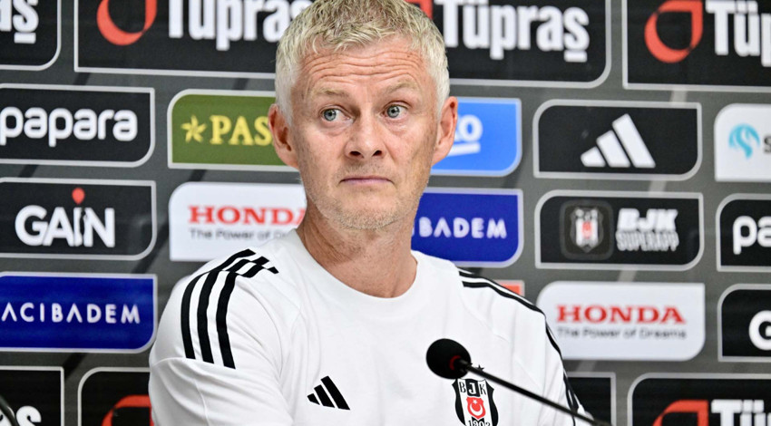 Konferans Ligi’nde kupa hedefi! Solskjaer’den taraftarı heyecanlandıran açıklamalar!