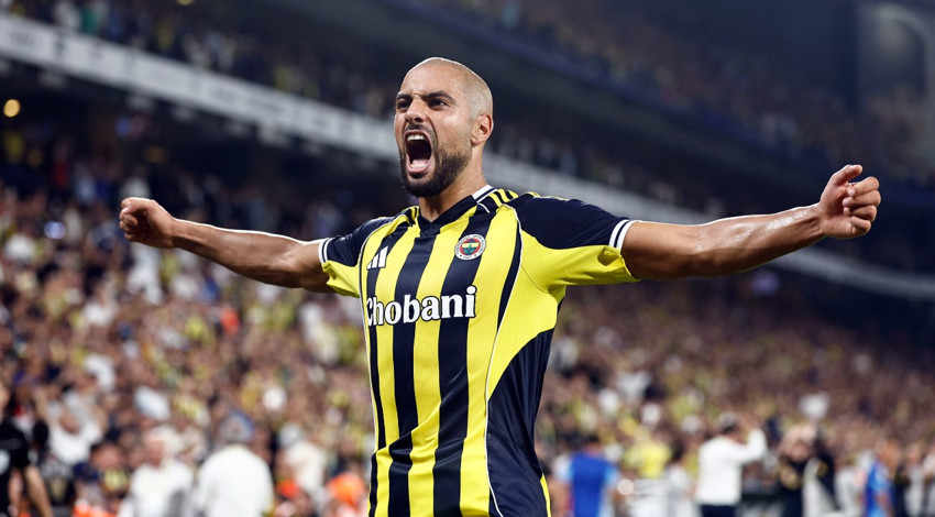 Fenerbahçe'de Amrabat sevinci. Çift kişilik oynadı